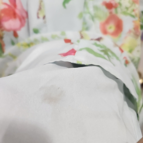 Baker By Ted Baker Girls Chadie Wallpaper Floral Dress Size 14 School Party ** - Picture 12 of 13